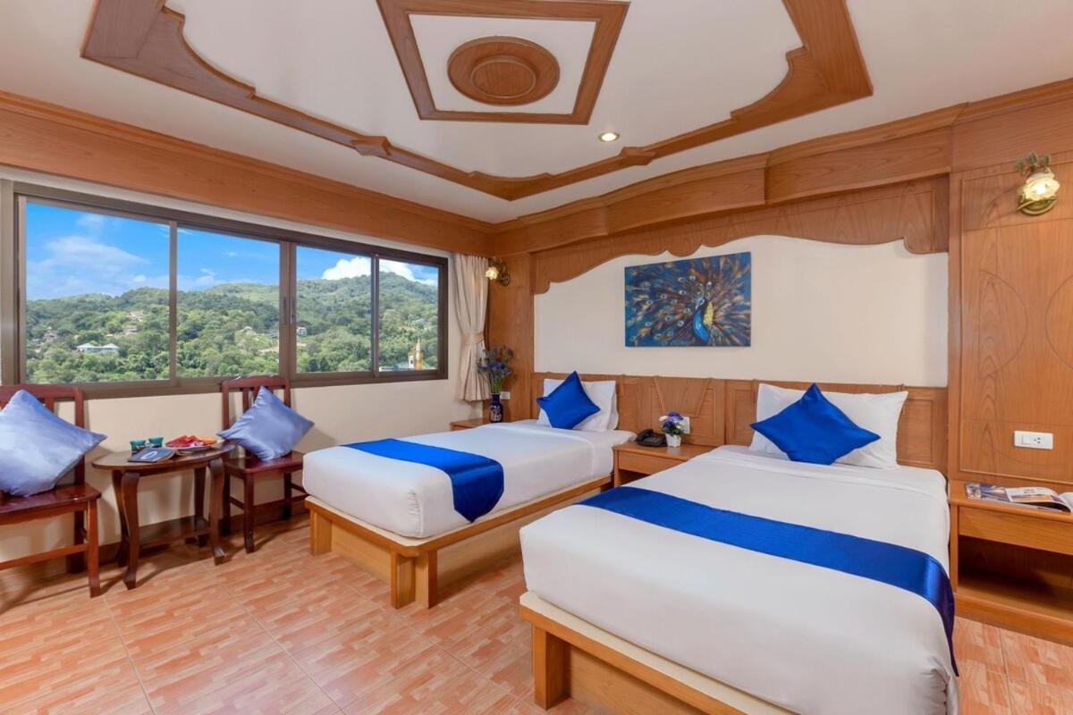 Tiger Complex By Eyg Hotel Patong Kültér fotó
