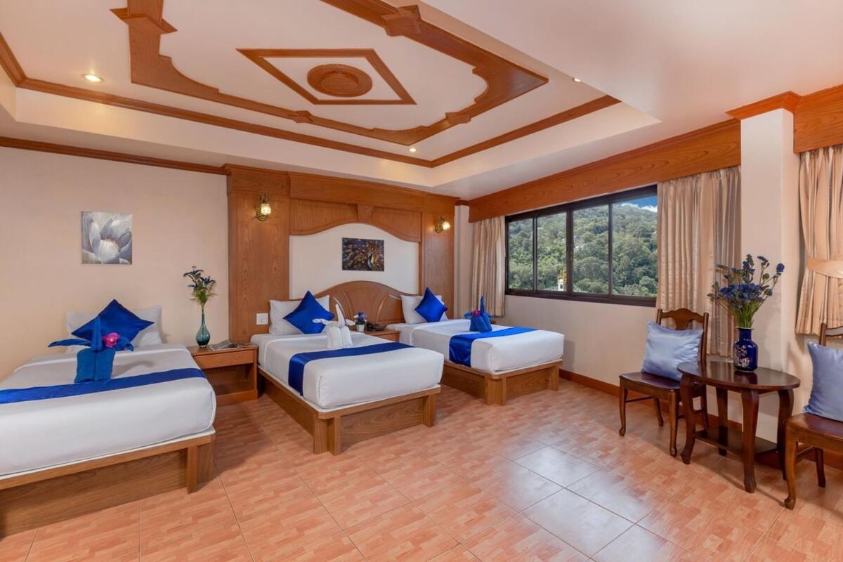 Tiger Complex By Eyg Hotel Patong Kültér fotó