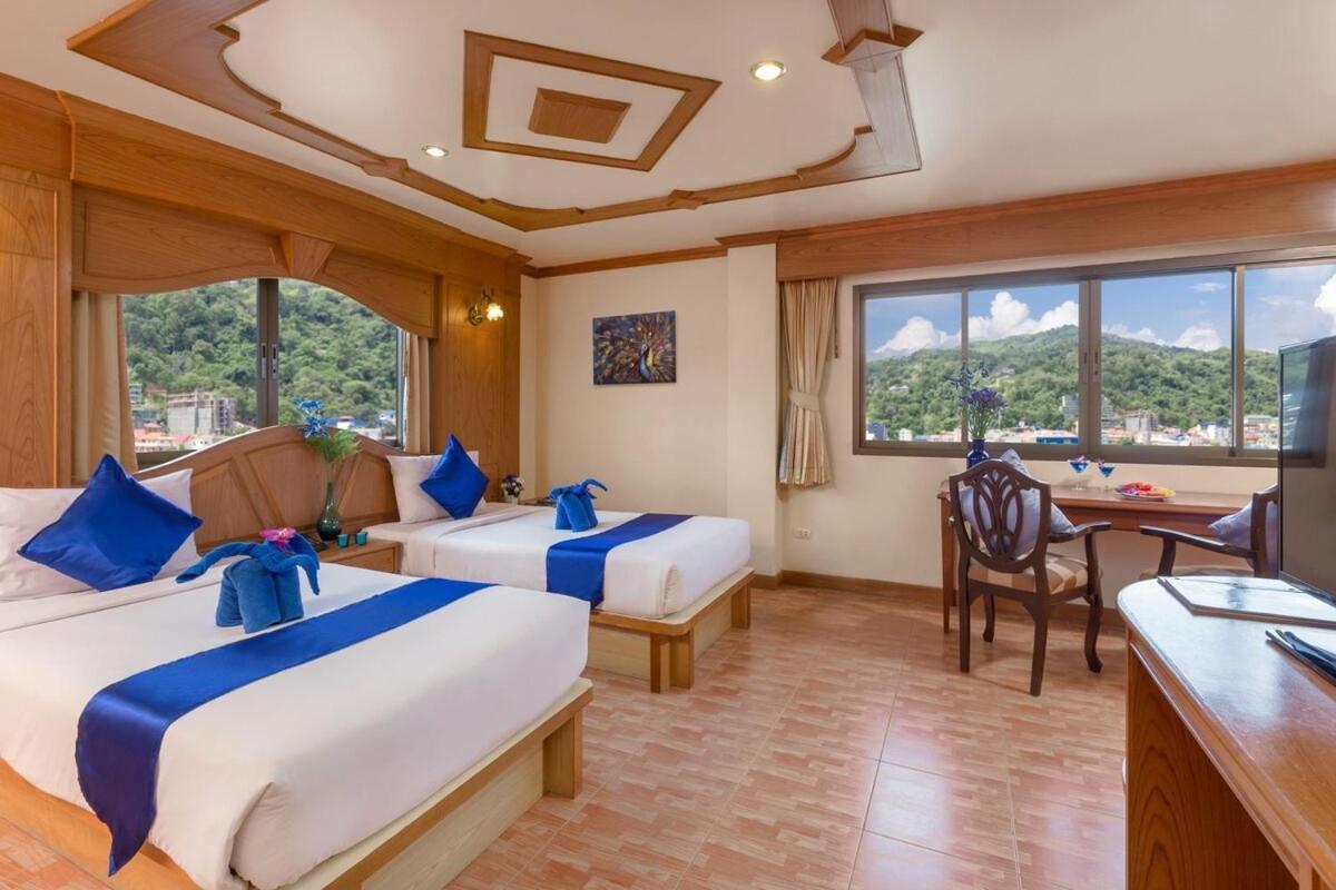 Tiger Complex By Eyg Hotel Patong Kültér fotó