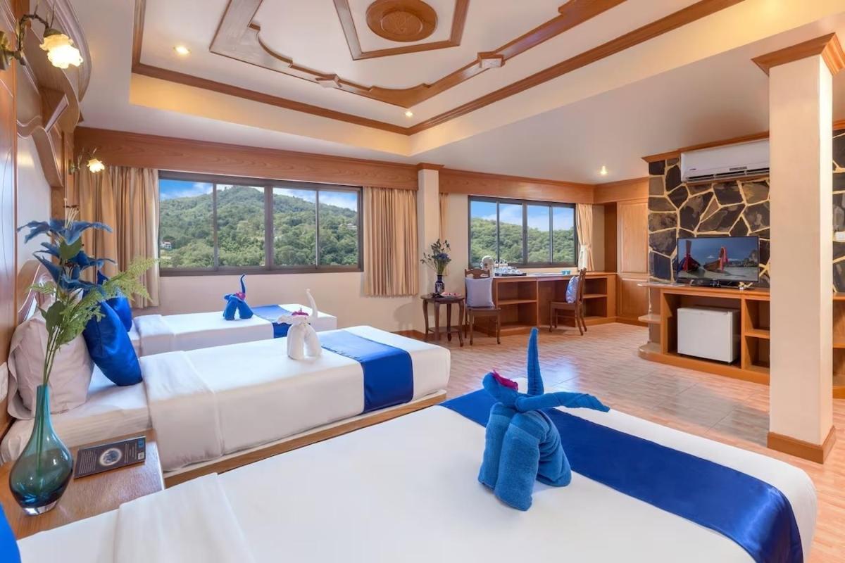 Tiger Complex By Eyg Hotel Patong Kültér fotó