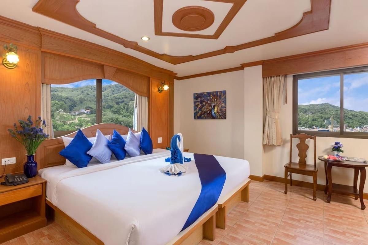 Tiger Complex By Eyg Hotel Patong Kültér fotó