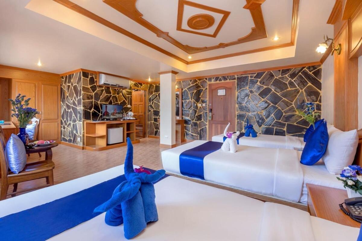Tiger Complex By Eyg Hotel Patong Kültér fotó