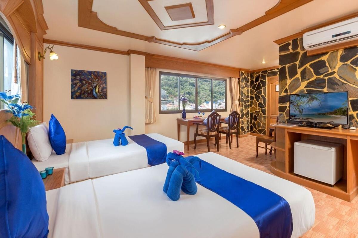 Tiger Complex By Eyg Hotel Patong Kültér fotó